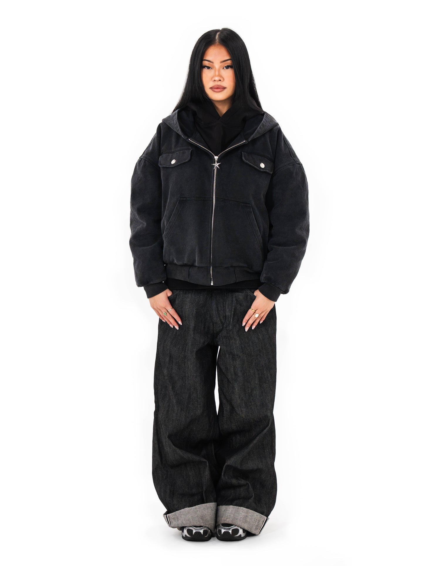Utility Canvas Jacket