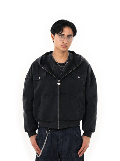 Utility Canvas Jacket