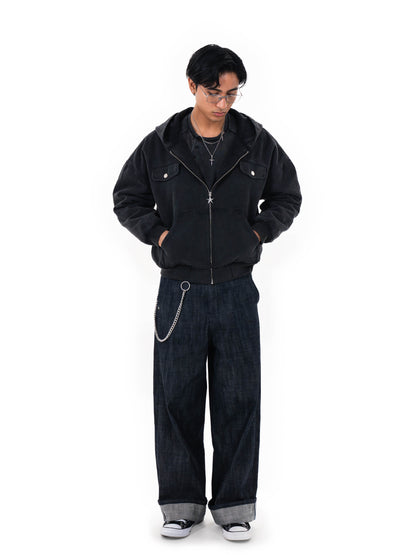 Utility Canvas Jacket