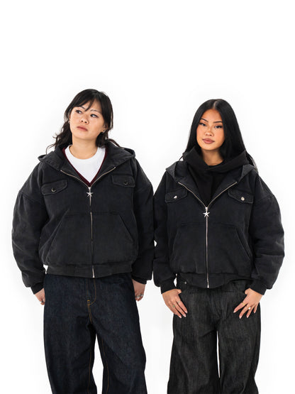 Utility Canvas Jacket