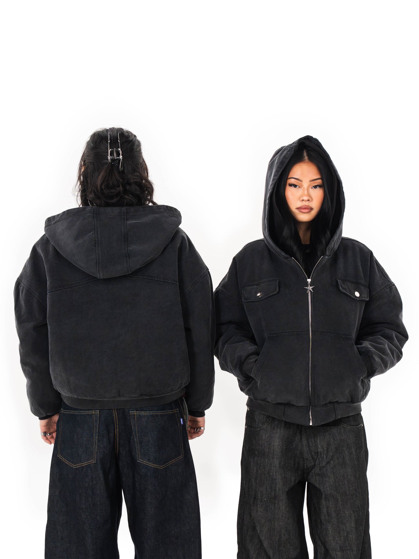 Utility Canvas Jacket