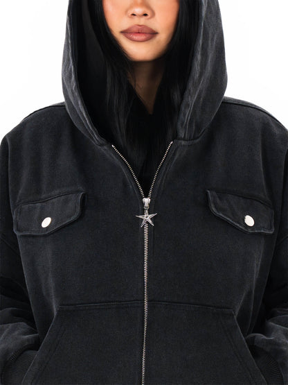 Utility Canvas Jacket